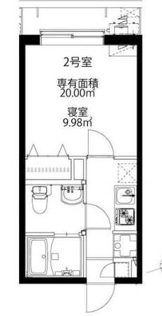 スカイヒルズ春日部の物件間取画像